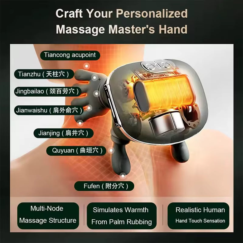 2026 Bionic Neck Shoulder Massager