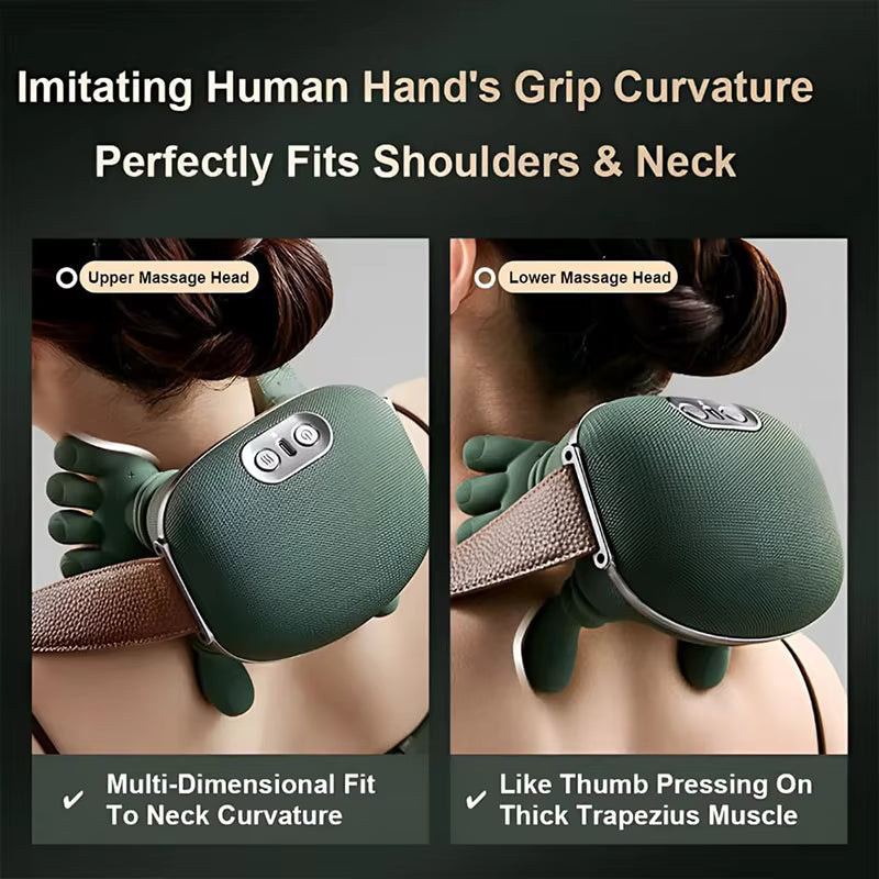 2026 Bionic Neck Shoulder Massager